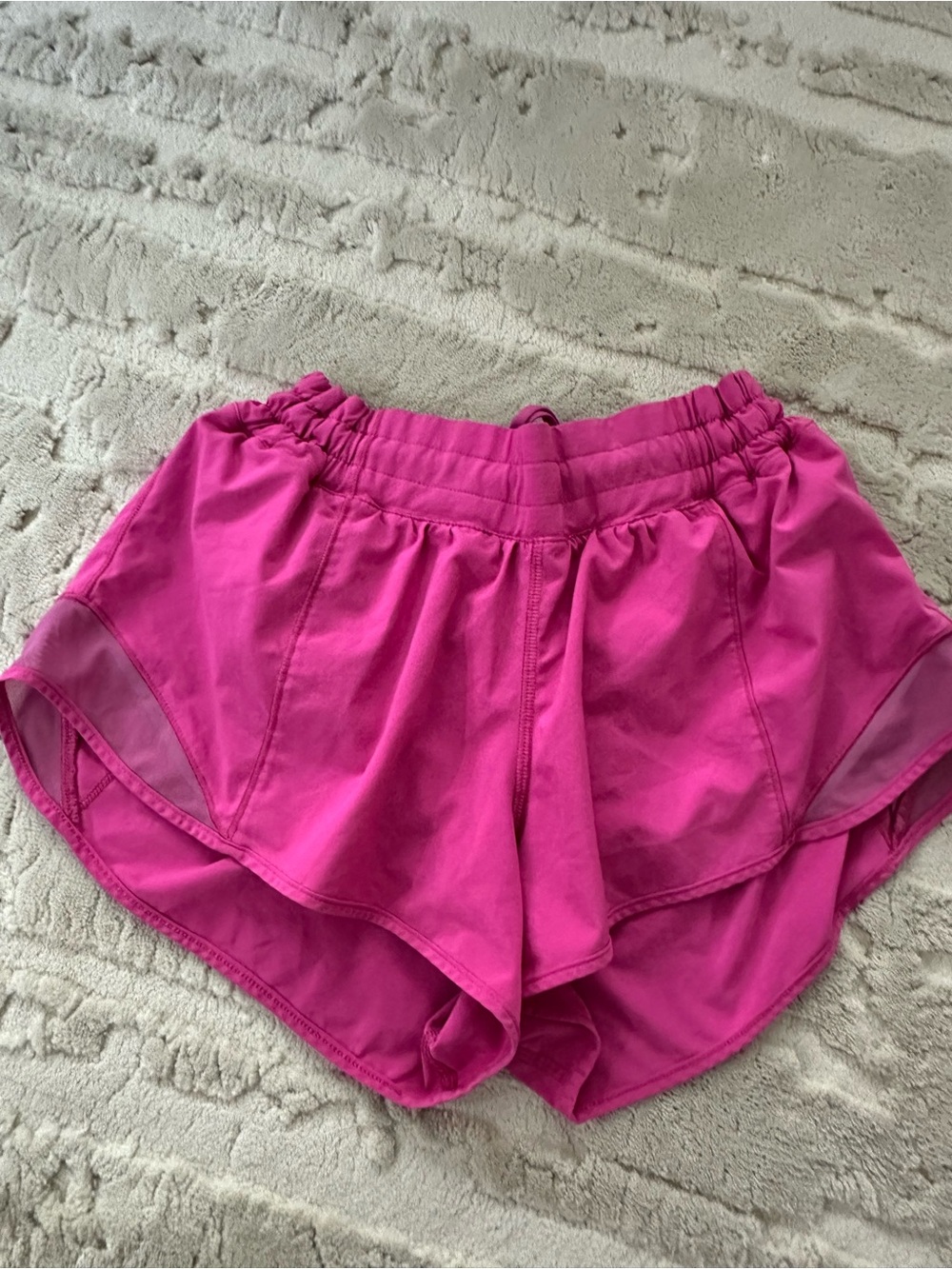 lululemon athletica Bright Pink Women's Athletic Shorts